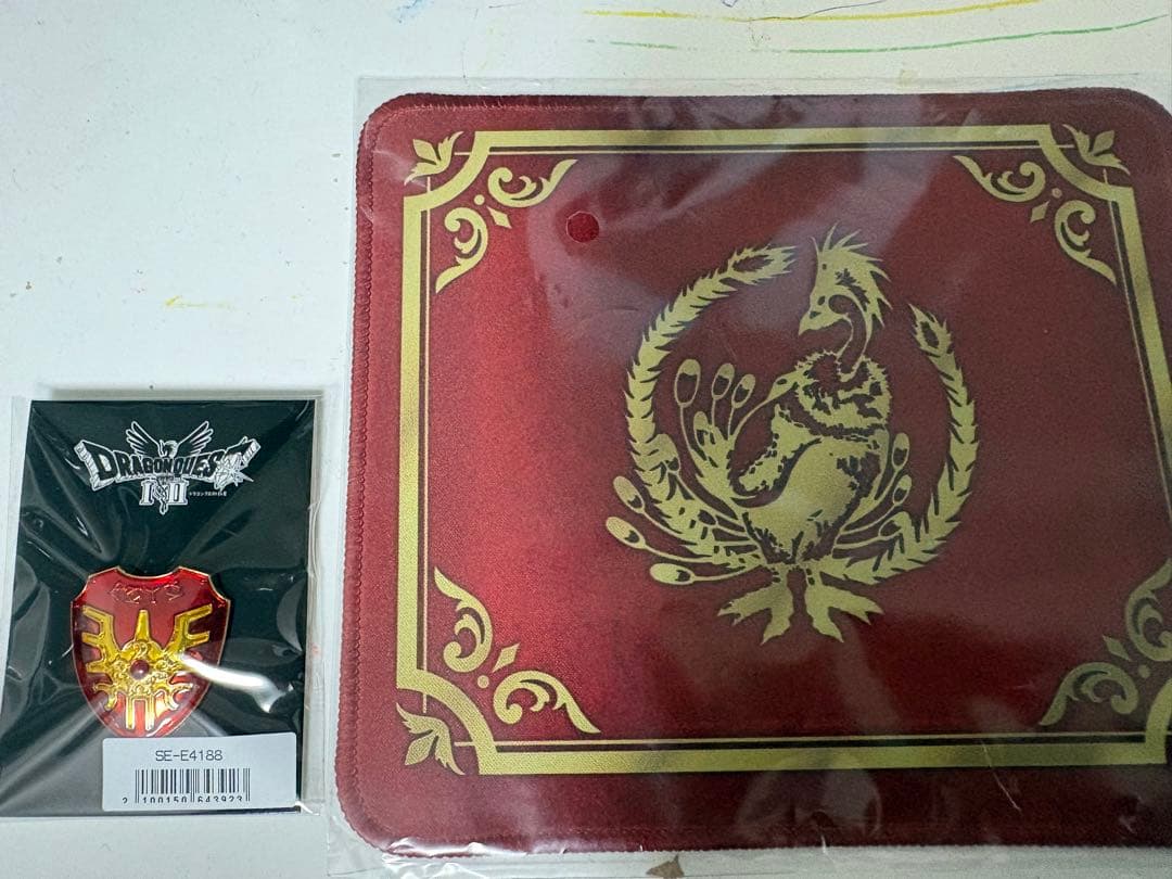 ドラゴンクエスト I・II .ⅢHD2リメイクSwitch特典赤ロト