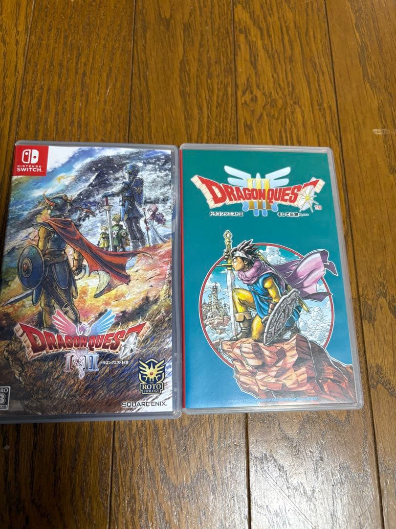 ドラゴンクエスト I・II .ⅢHD2リメイクSwitch特典赤ロト