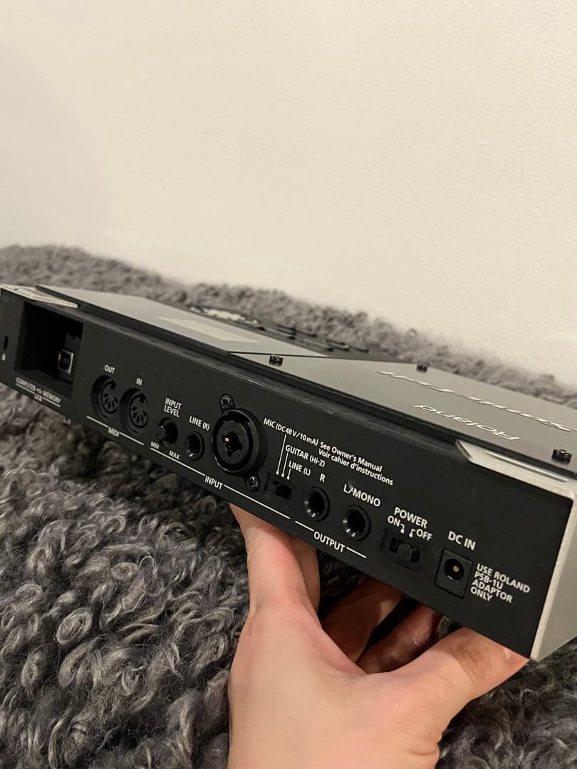 Roland SonicCell 電源アダプタ無し