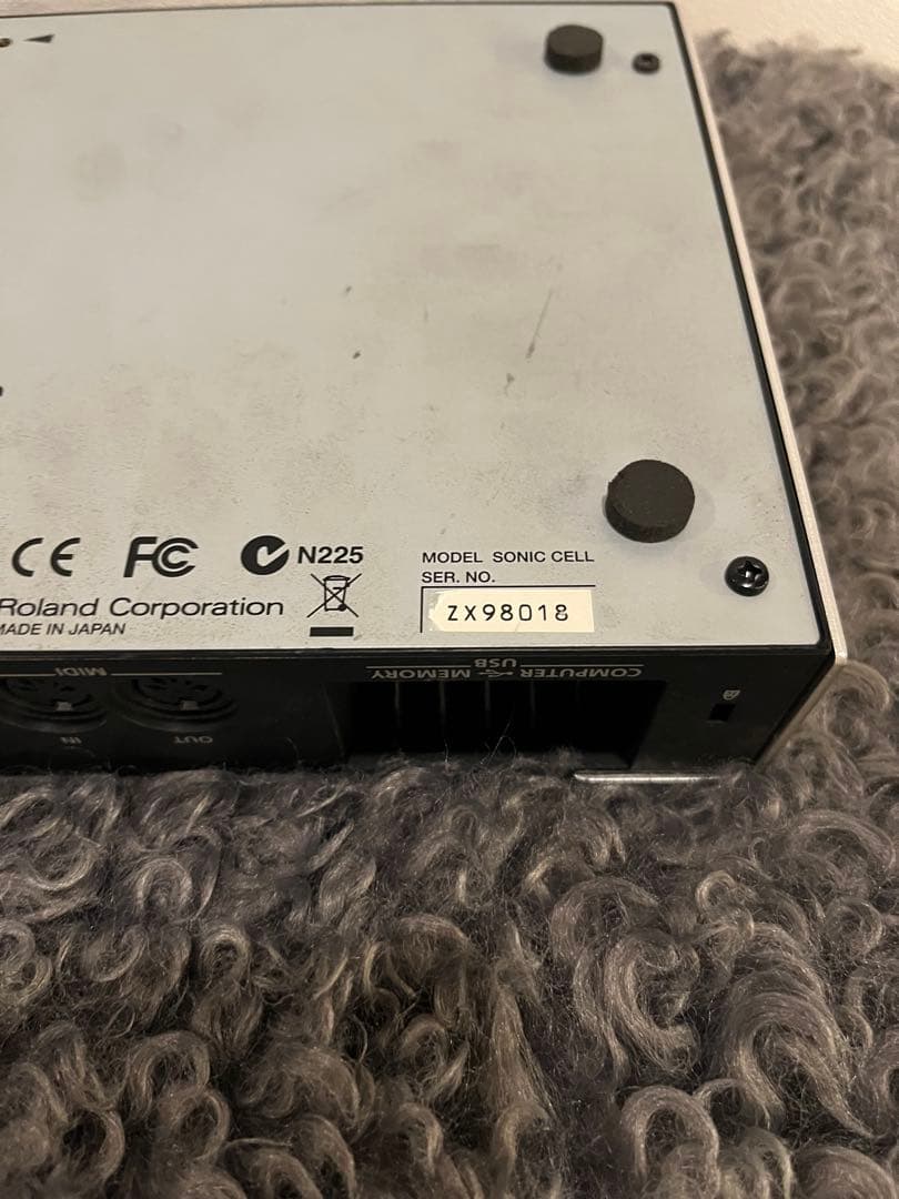 Roland SonicCell 電源アダプタ無し