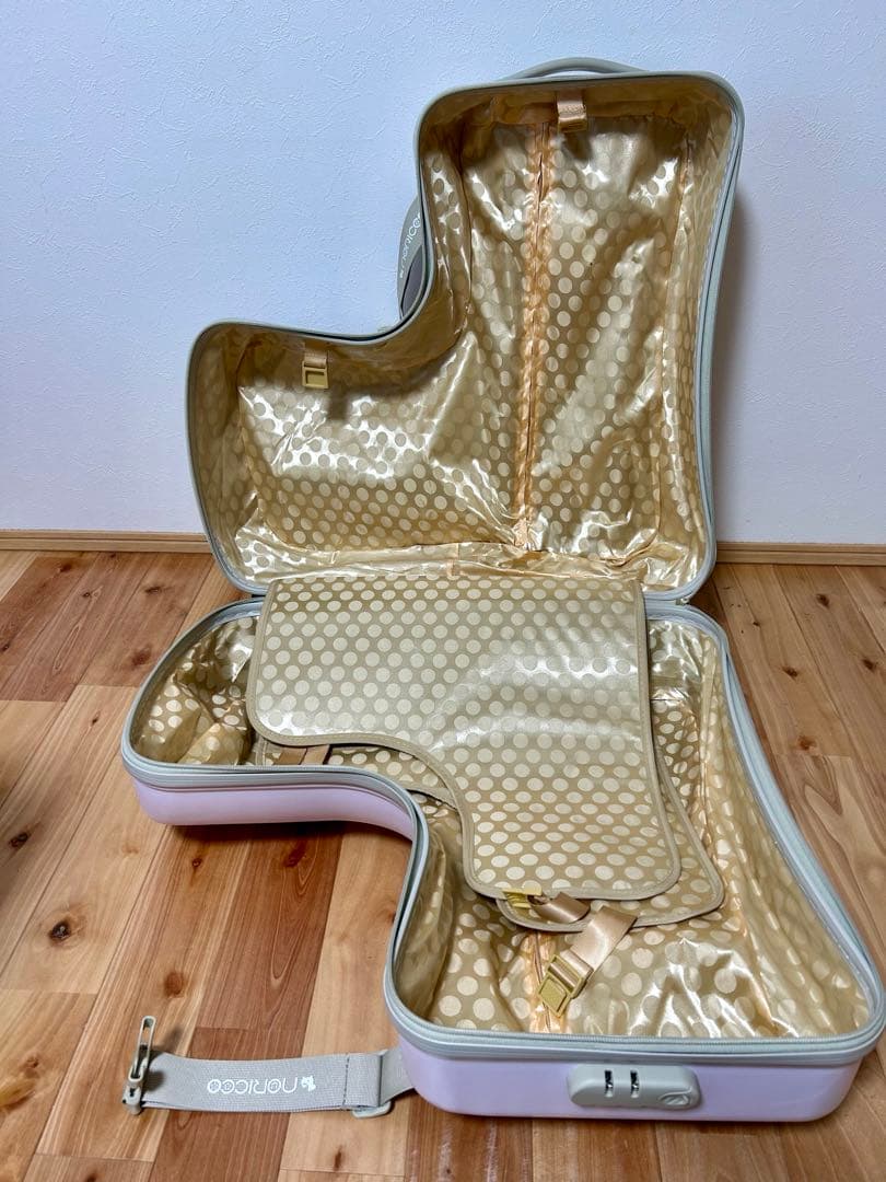 ノリッコ　子どもが乗れるキャリーケース