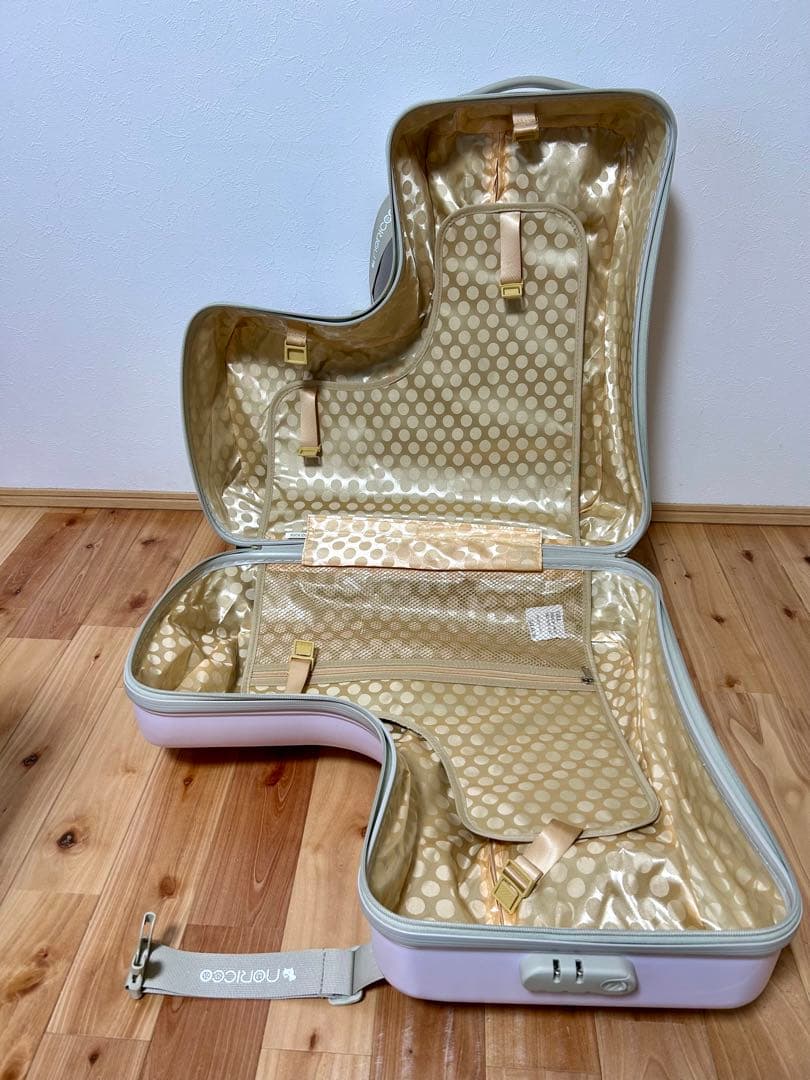 ノリッコ　子どもが乗れるキャリーケース