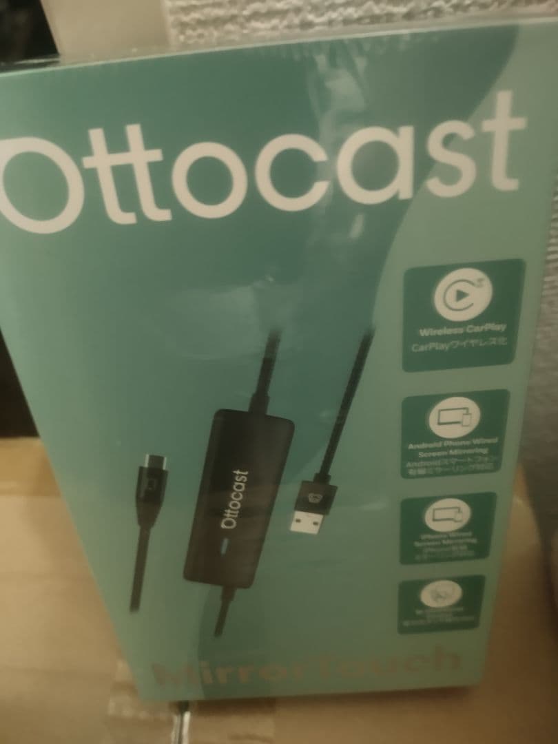 k*g様 Ottocast Mirror/Touch Car Adapter