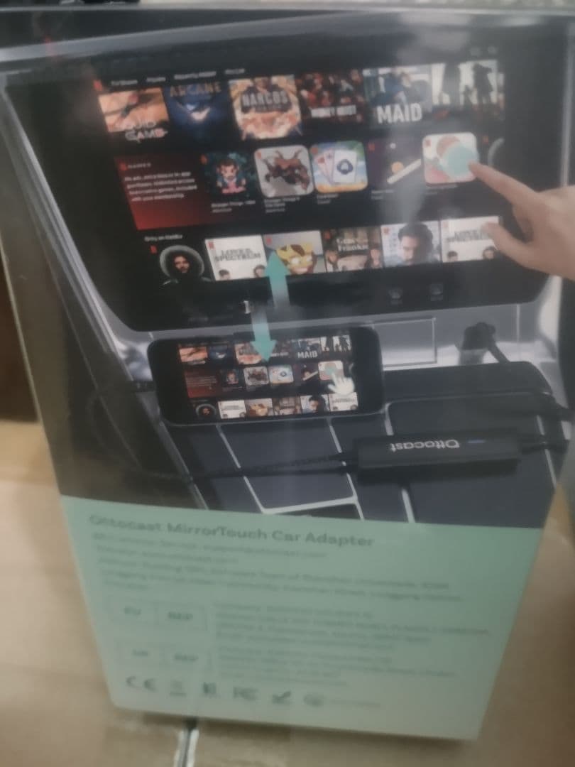 k*g様 Ottocast Mirror/Touch Car Adapter