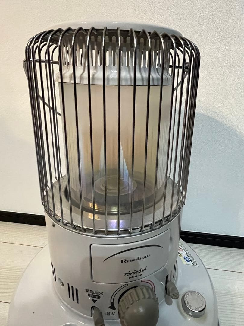 TOYOTOMI レインボーストーブ トヨトミ 石油ストーブ RB-25F