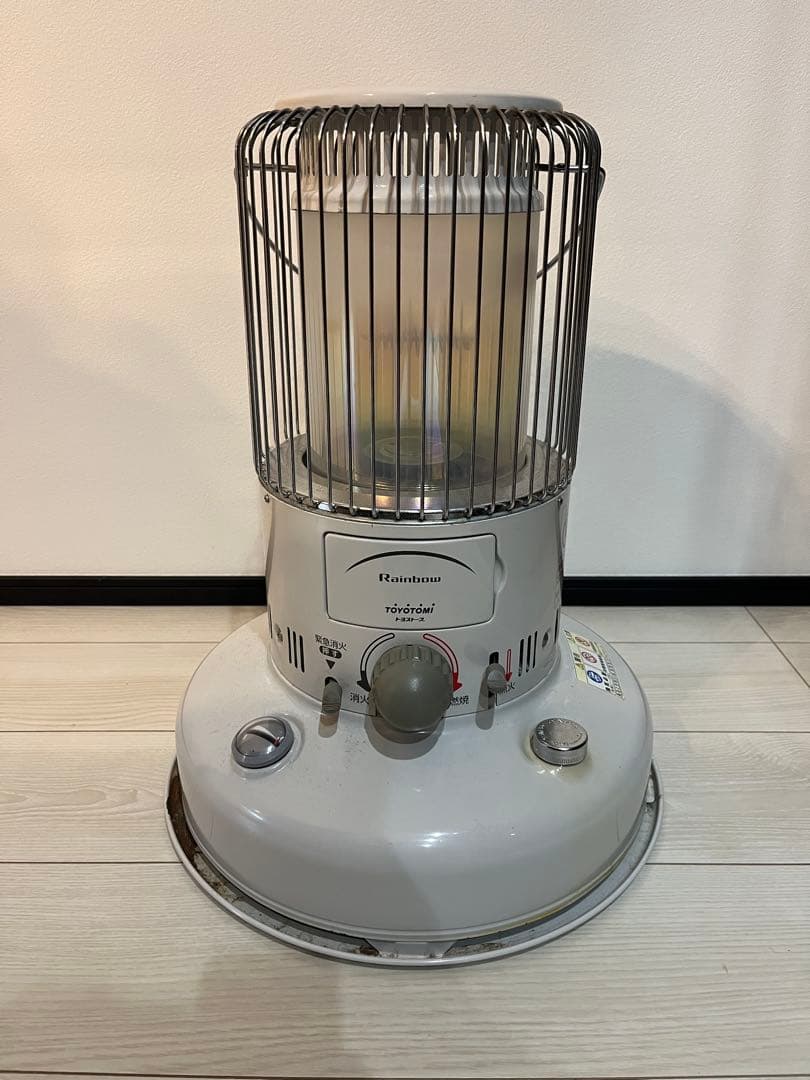 TOYOTOMI レインボーストーブ トヨトミ 石油ストーブ RB-25F