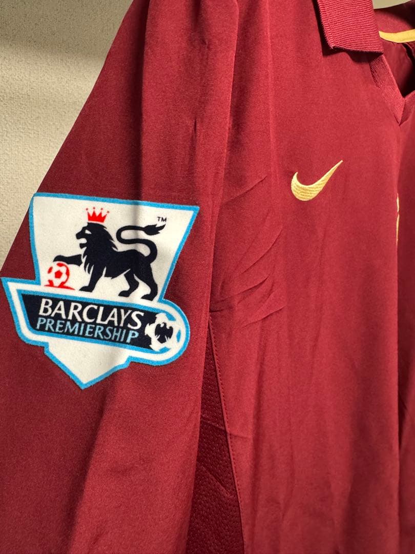 アーセナル 長袖シャツ ヘンリー 14