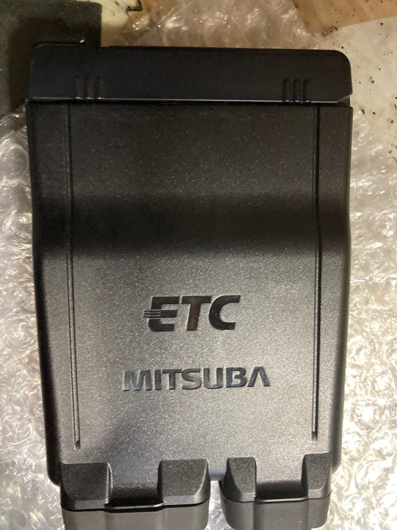 MSC-BE51 セットアップ済 オートバイ用　ETC 二輪　ステー付きでお得