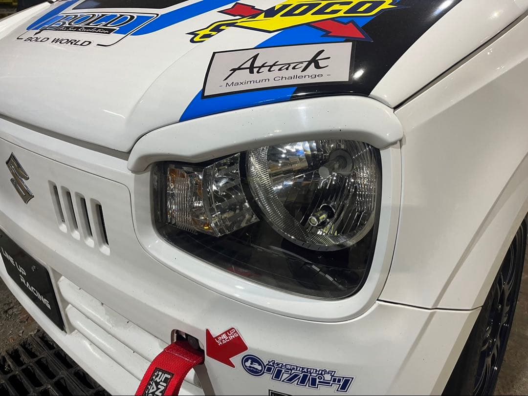 アルトHA36 アルトワークスHA36S ANSWER アイライン(未塗装）