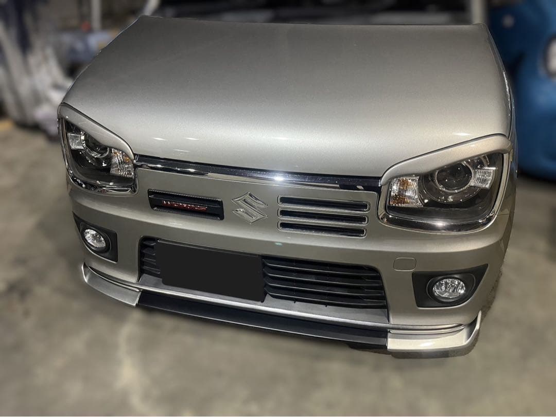 アルトHA36 アルトワークスHA36S ANSWER アイライン(未塗装）