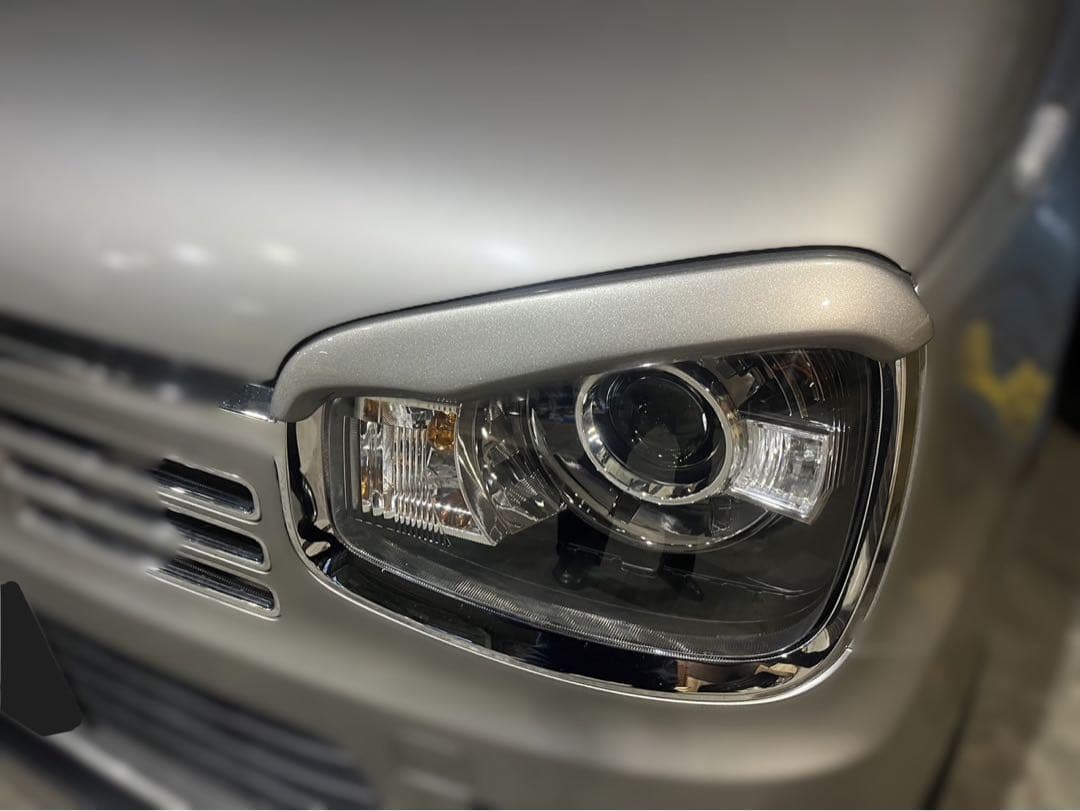 アルトHA36 アルトワークスHA36S ANSWER アイライン(未塗装）