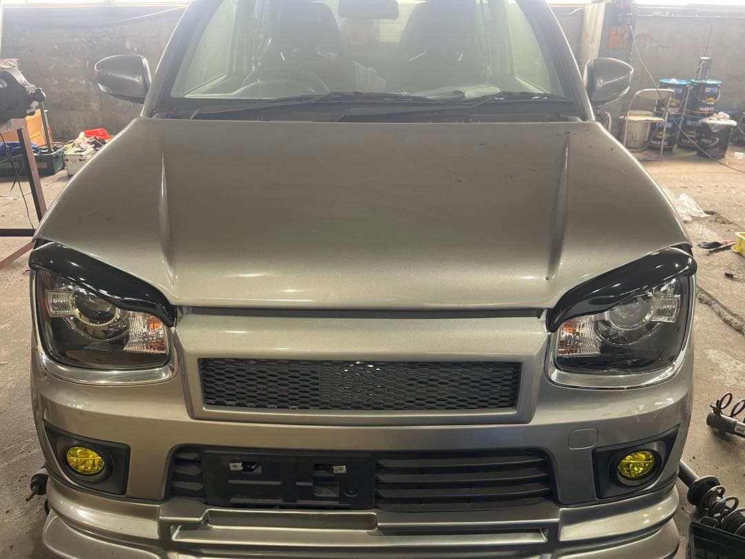 アルトHA36 アルトワークスHA36S ANSWER アイライン(未塗装）