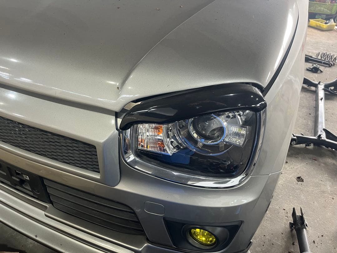 アルトHA36 アルトワークスHA36S ANSWER アイライン(未塗装）