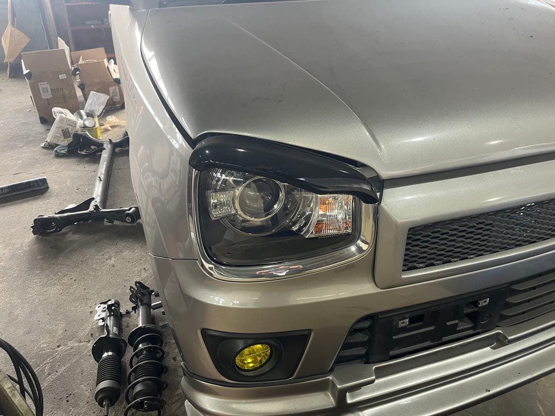 アルトHA36 アルトワークスHA36S ANSWER アイライン(未塗装）