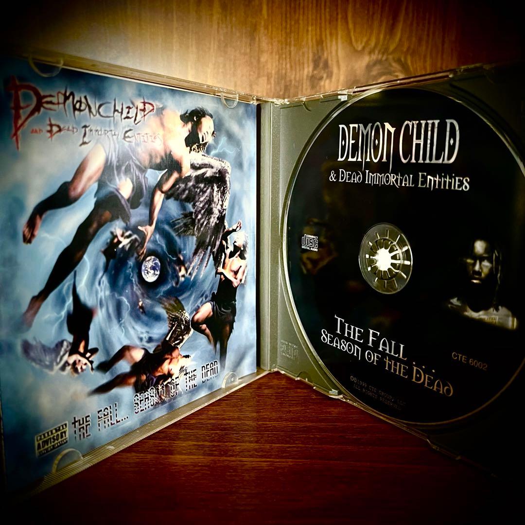 DEMON CHILD ✴︎Mega Rare✴︎哀愁G Mr RIZ