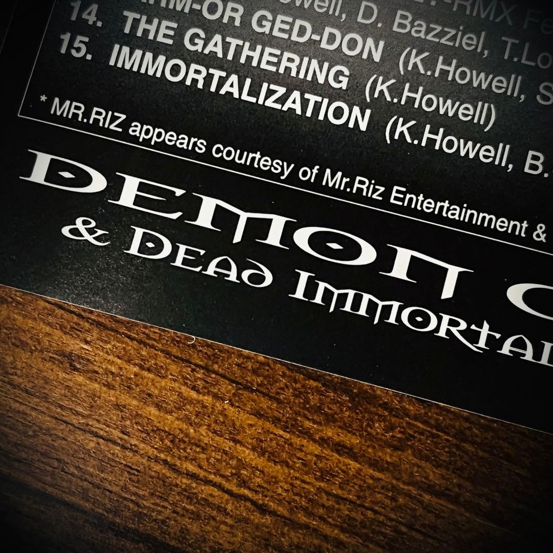 DEMON CHILD ✴︎Mega Rare✴︎哀愁G Mr RIZ