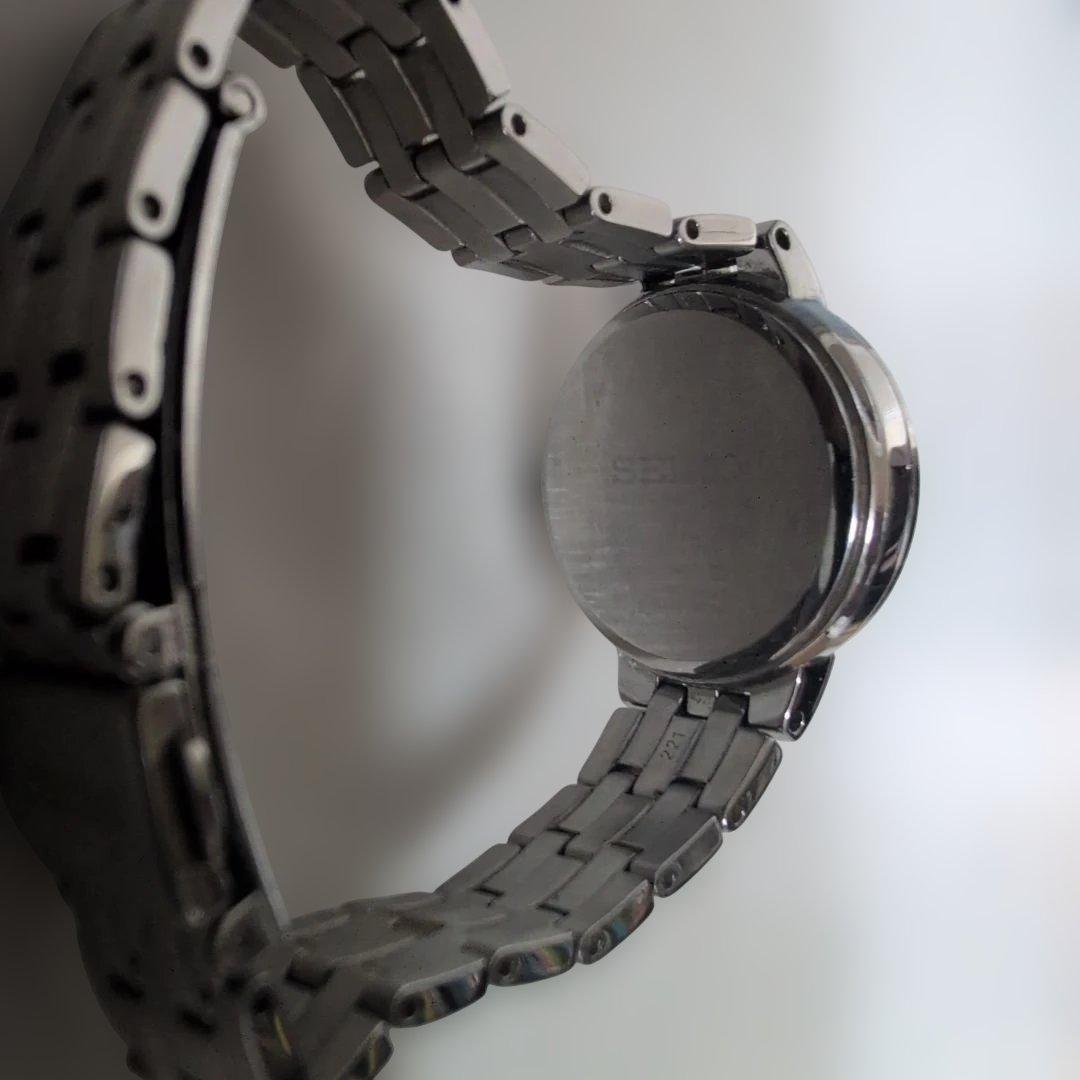 SEIKO 電波ソーラー 腕時計 ３Ｂ５１ー０ＡＳ０