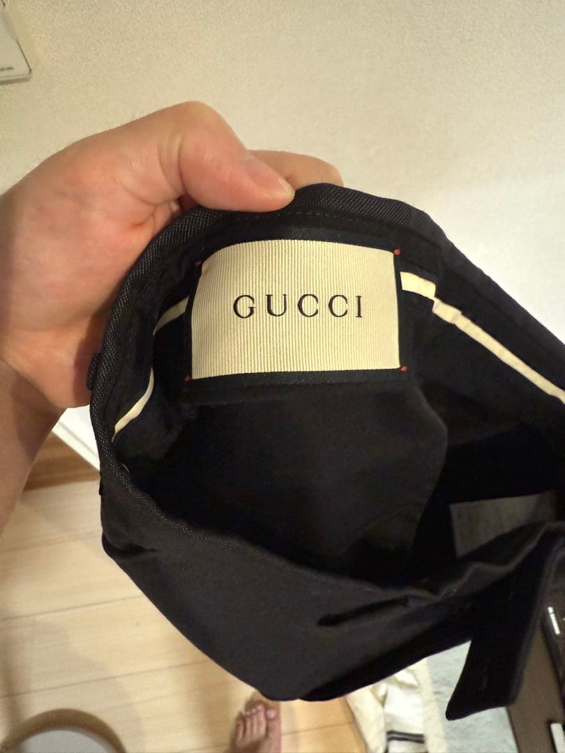 【さと】GUCCI スラックス パンツ 44 グレー ミケーレ期初期