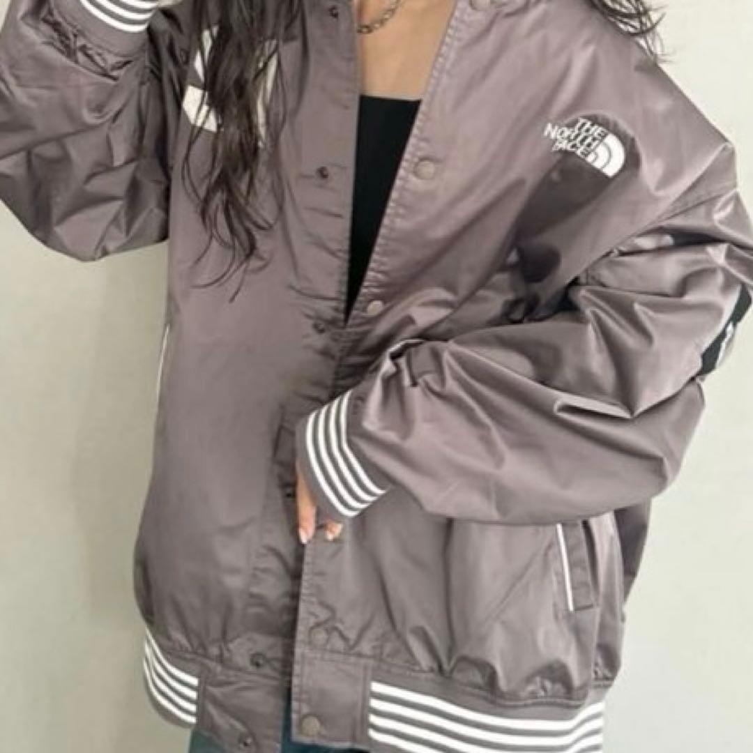 新品未使用　韓国正規品　ノースフェイス　スポーティー　ボンバー ジャケット　L