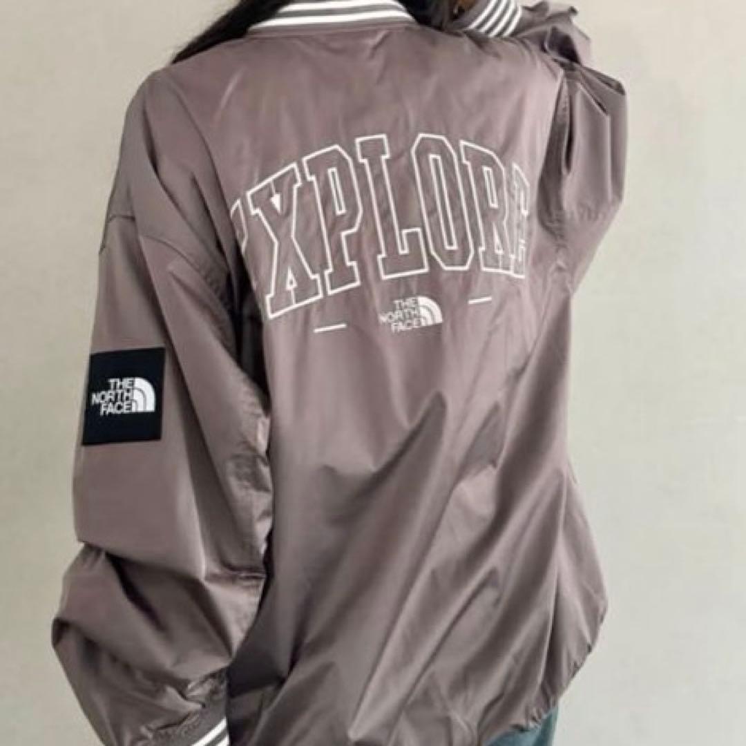 新品未使用　韓国正規品　ノースフェイス　スポーティー　ボンバー ジャケット　L