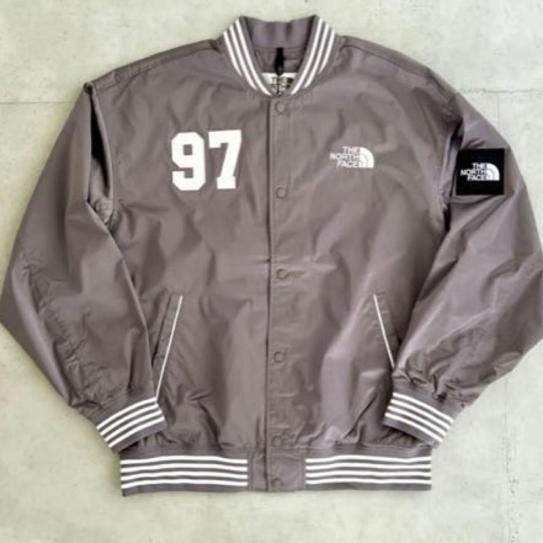 新品未使用　韓国正規品　ノースフェイス　スポーティー　ボンバー ジャケット　L