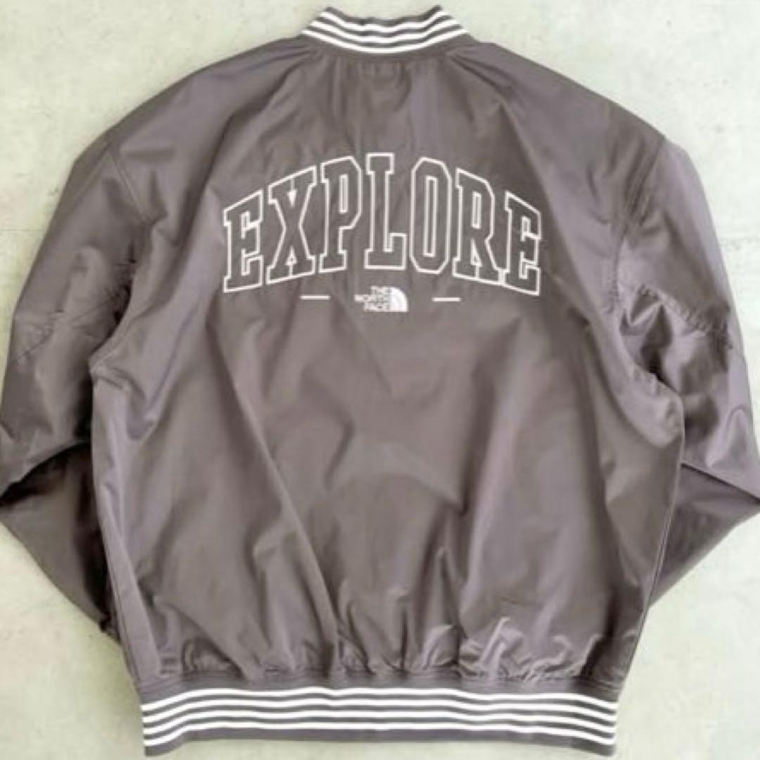 新品未使用　韓国正規品　ノースフェイス　スポーティー　ボンバー ジャケット　L