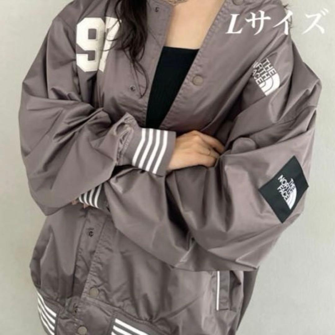 新品未使用　韓国正規品　ノースフェイス　スポーティー　ボンバー ジャケット　L