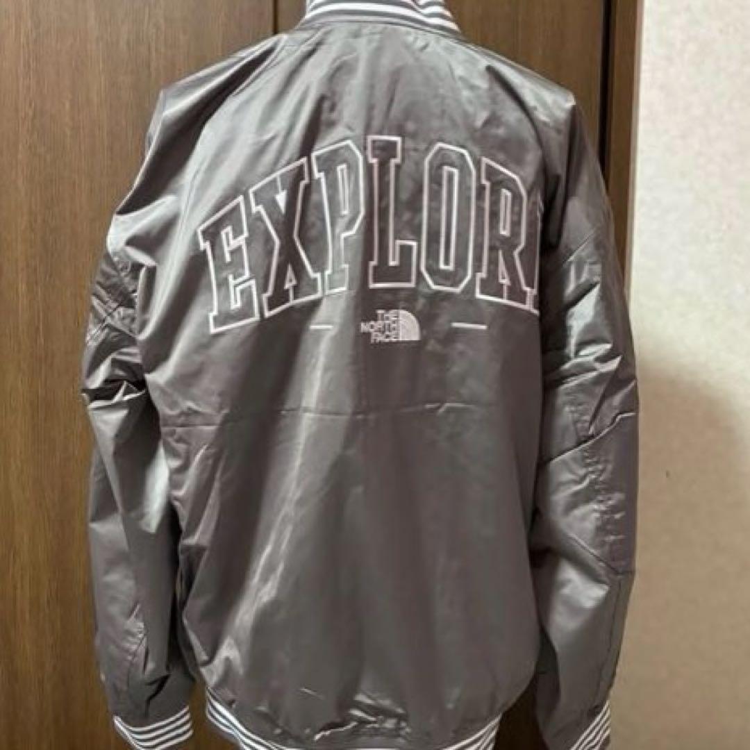 新品未使用　韓国正規品　ノースフェイス　スポーティー　ボンバー ジャケット　L