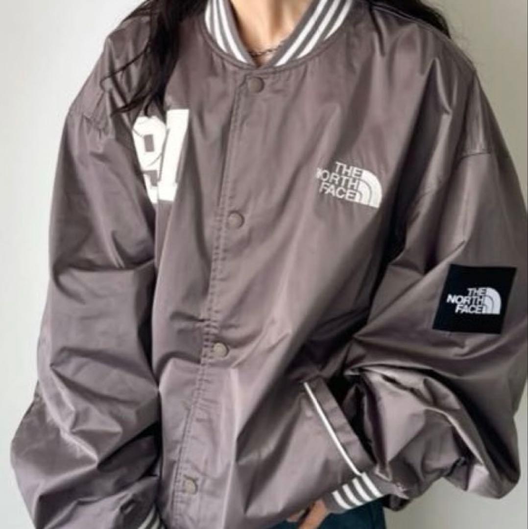 新品未使用　韓国正規品　ノースフェイス　スポーティー　ボンバー ジャケット　L
