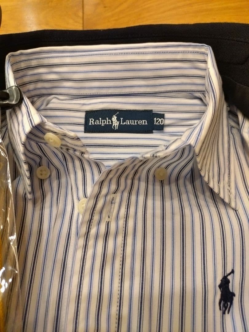 美品　ラルフローレン　4点セット　フォーマル　120 スーツ　紺ブレ　ネイビー