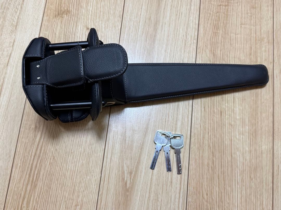 トムス ハンドルロック ステアリングロック　TOMS