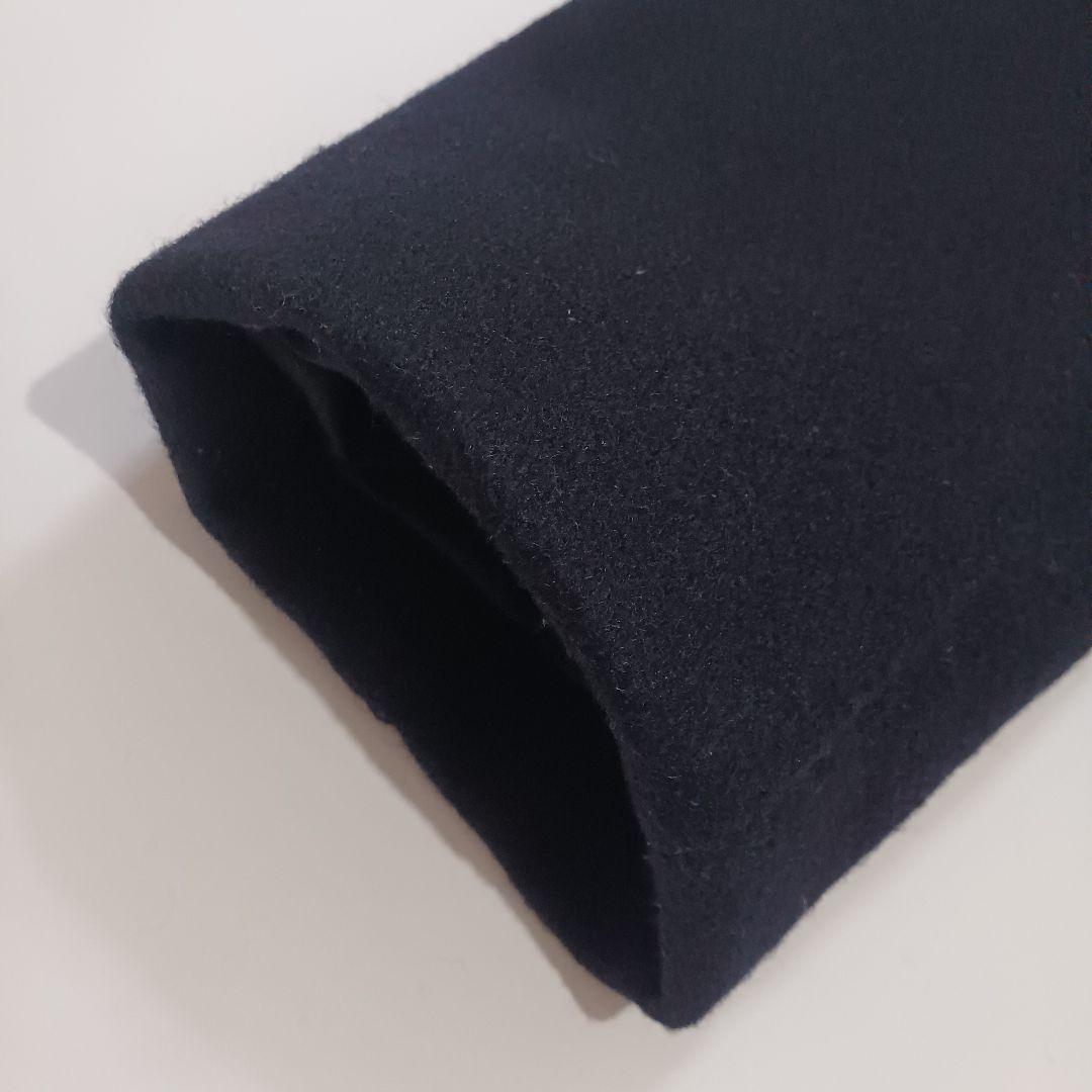 ショット ピーコート U.S.740N ウール ブラック 44サイズ