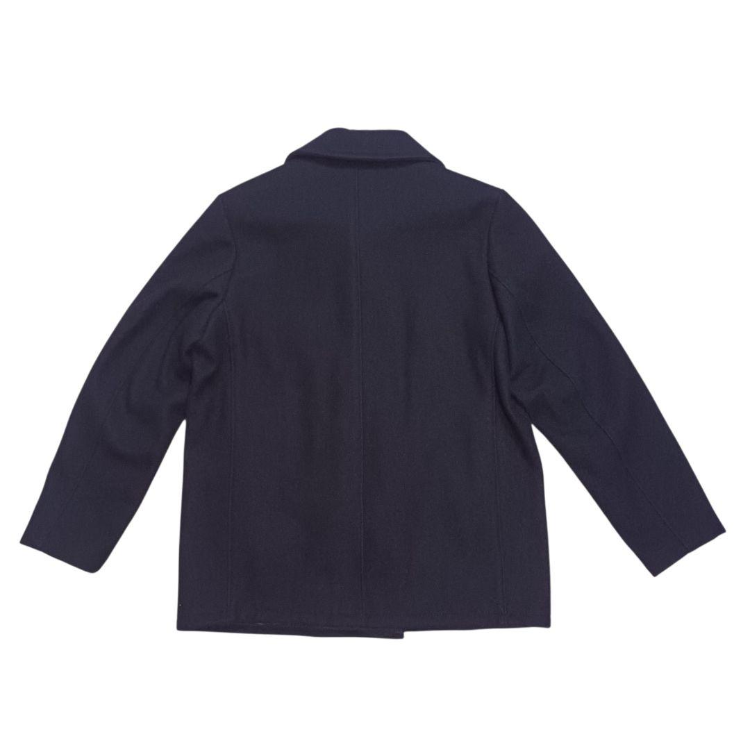 ショット ピーコート U.S.740N ウール ブラック 44サイズ