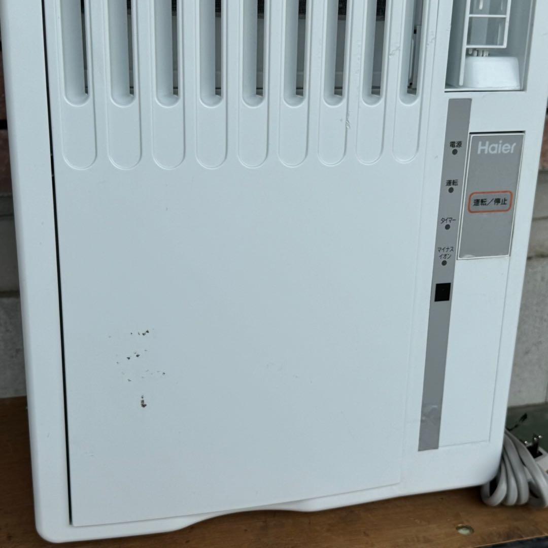 EEK32 ハイアール 窓用エアコン 冷房専用 JA-16V 21年製 動作品