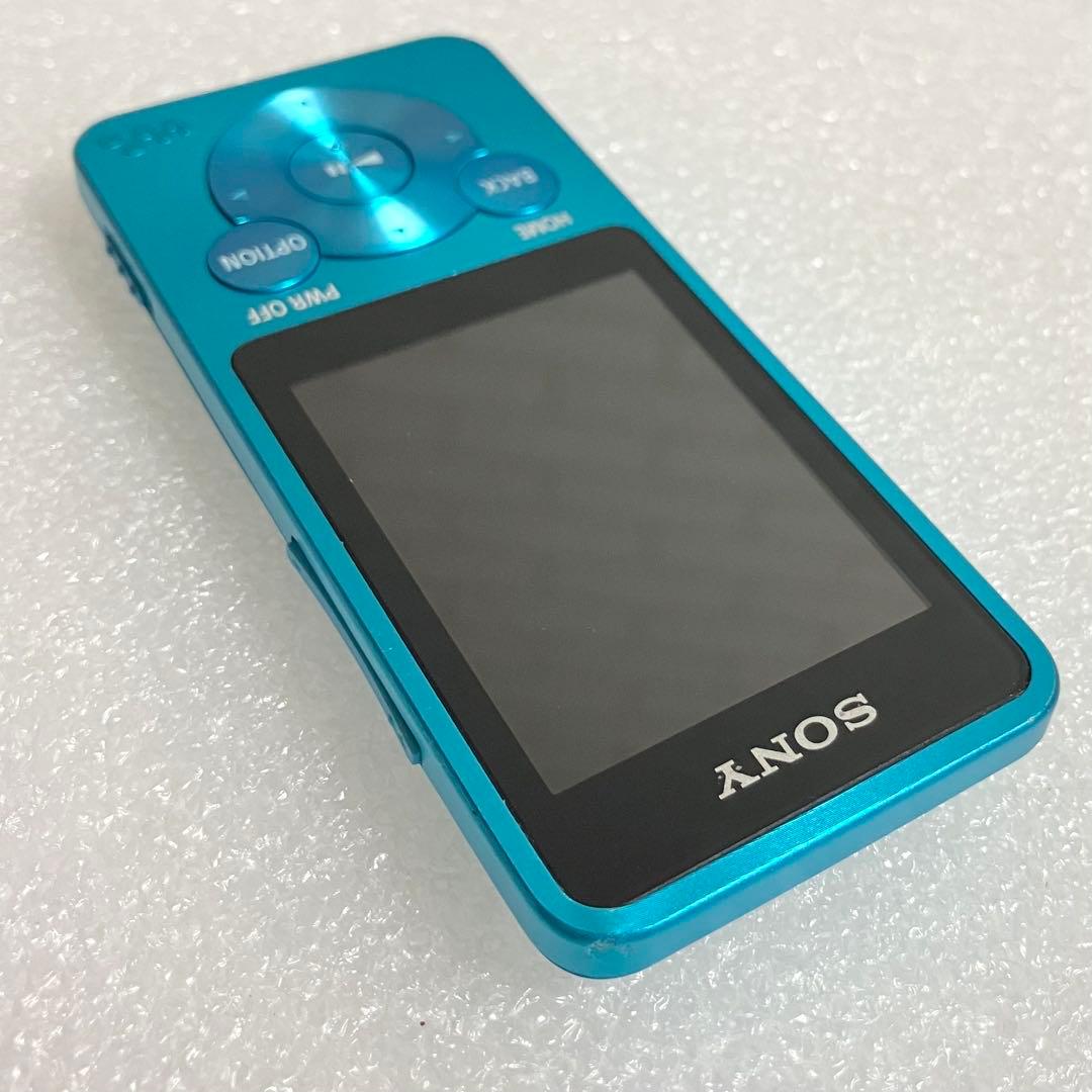 【希少品】SONY ウォークマン　NW-S786 32GB あお