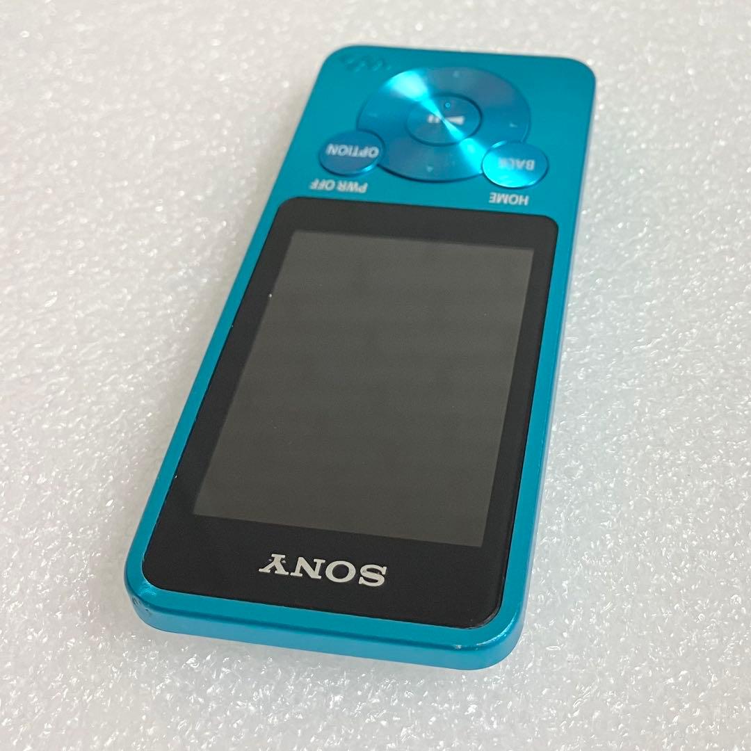 【希少品】SONY ウォークマン　NW-S786 32GB あお