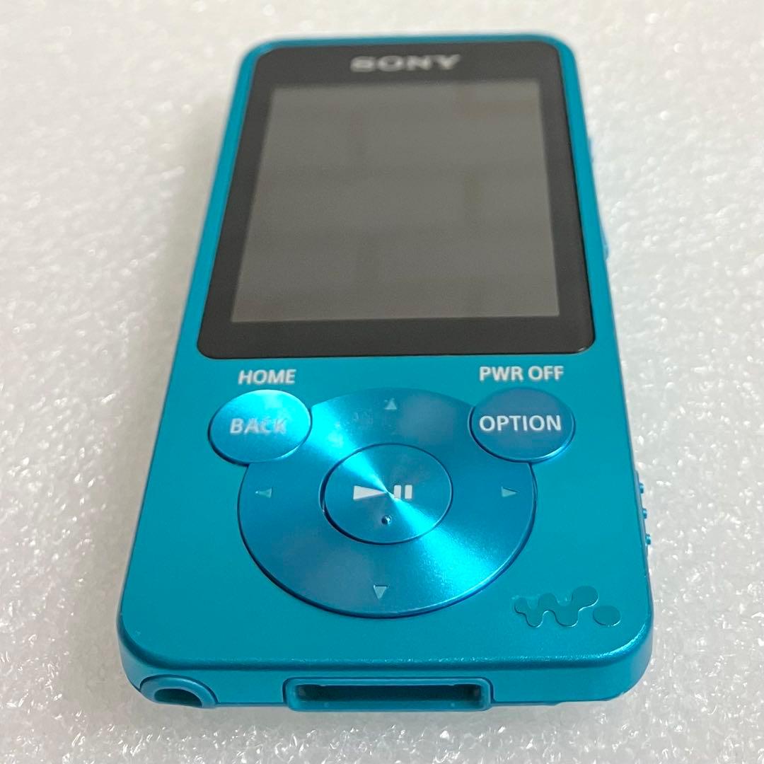 【希少品】SONY ウォークマン　NW-S786 32GB あお