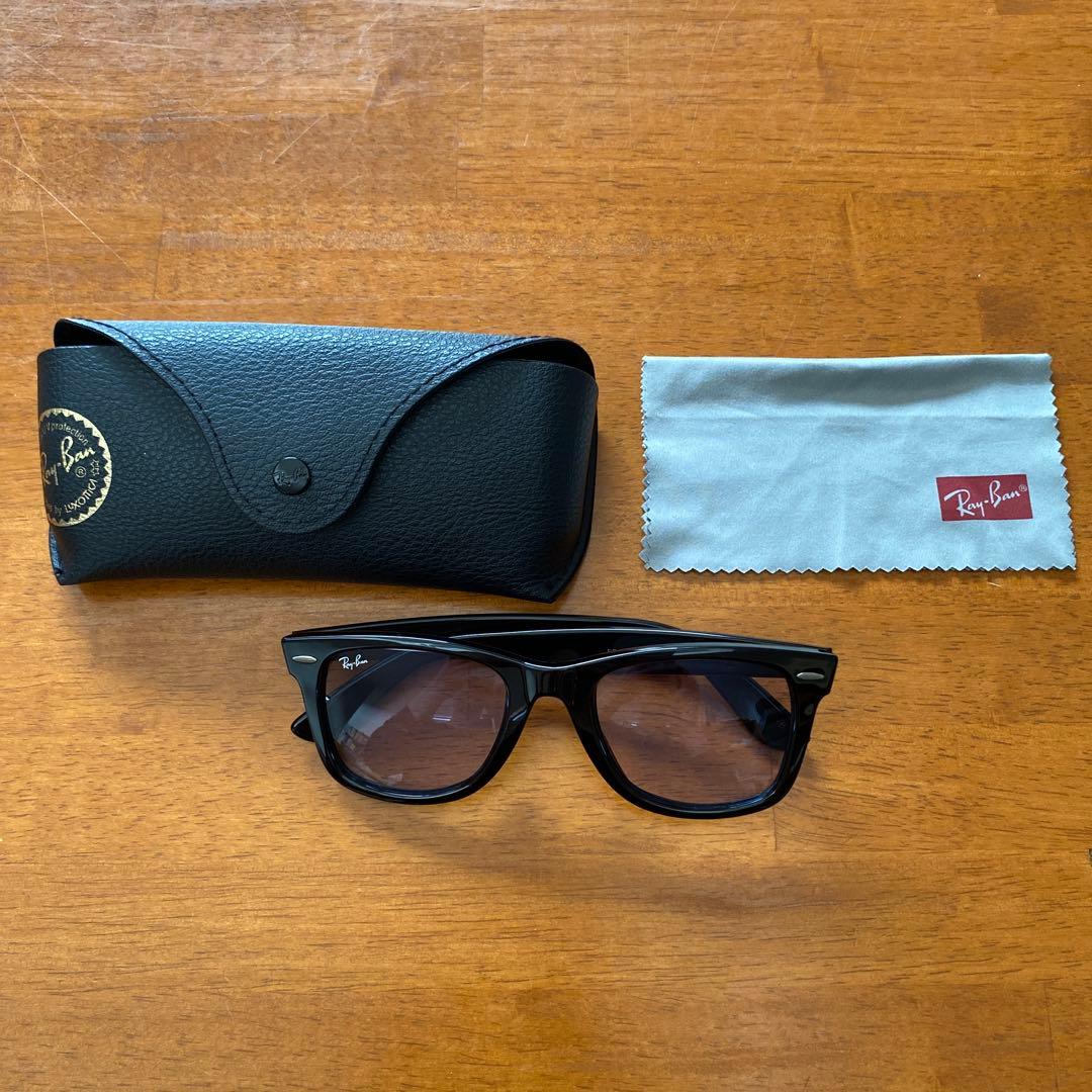 し*う様 RayBan レイバン Wayfarer RB2140-F 901/6