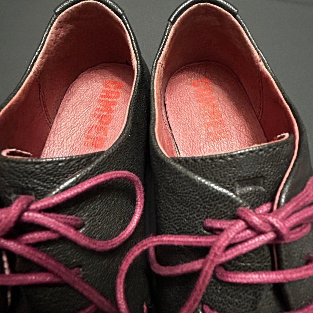 ゆきちゃん様CAMPERカンペールフラットシューズ➕ティースプーン