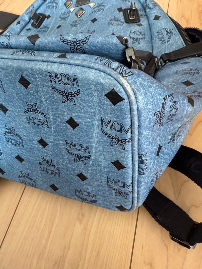 MCM MONSIEUR Z6541 スタッズリュック