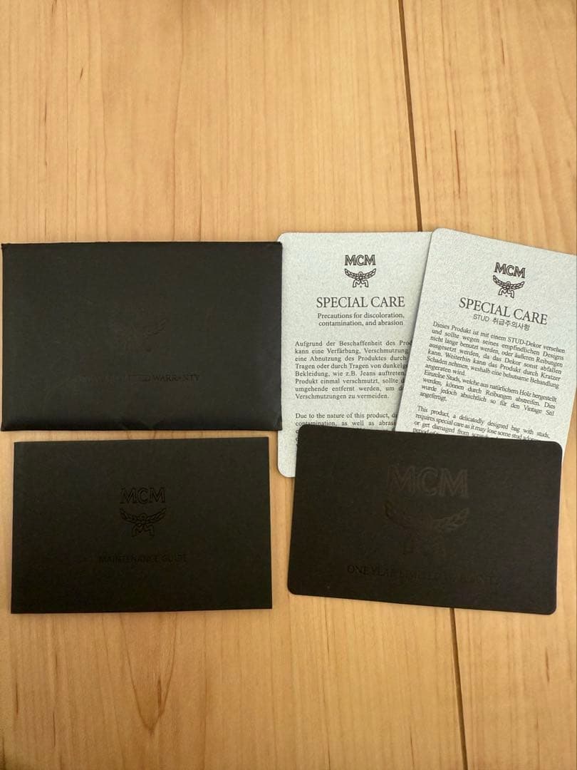 MCM MONSIEUR Z6541 スタッズリュック