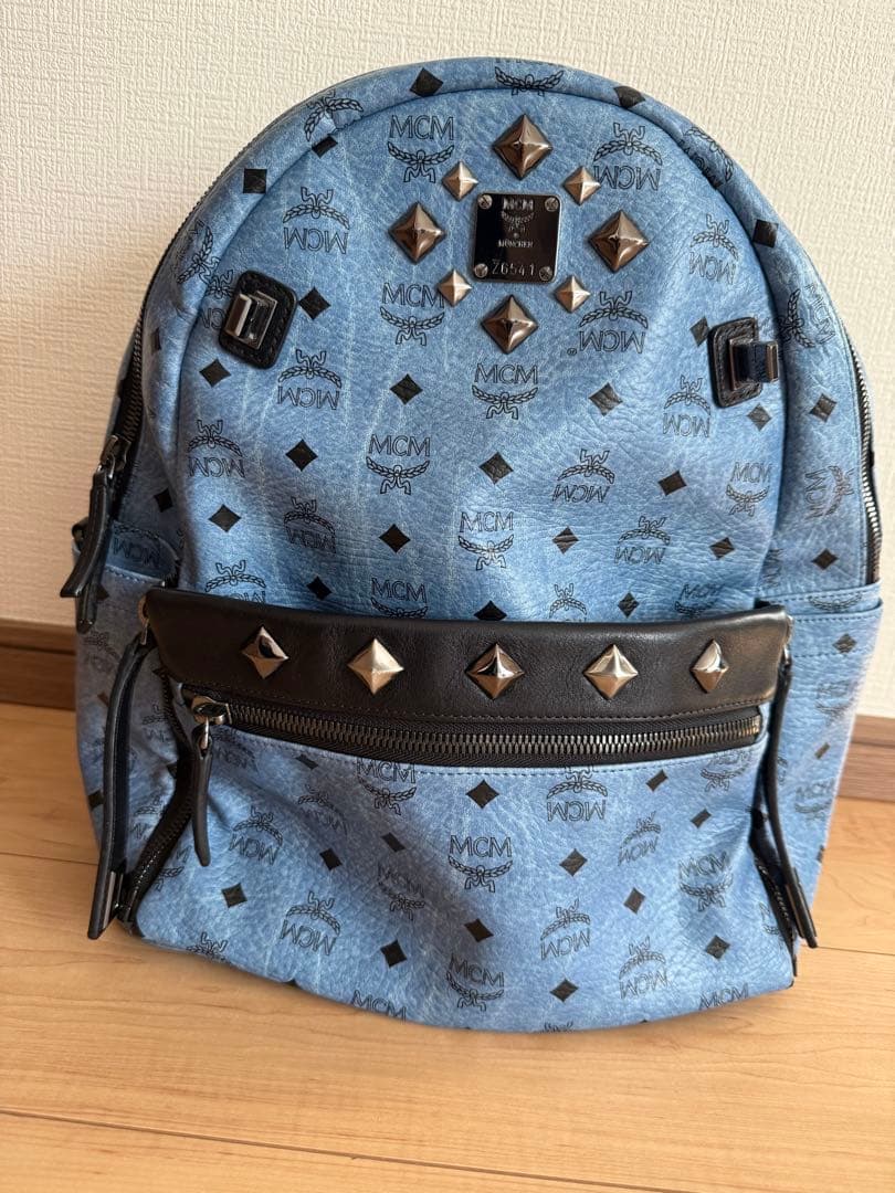 MCM MONSIEUR Z6541 スタッズリュック