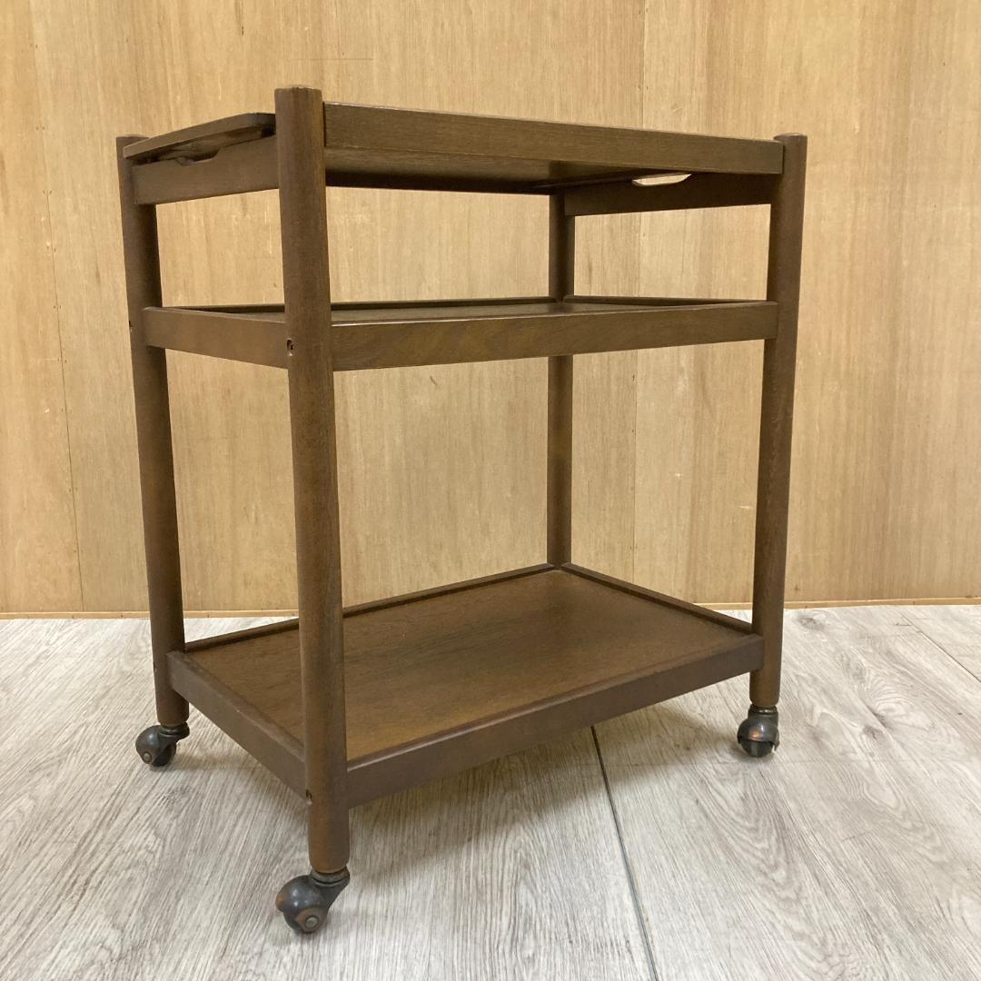 【飛騨産業】キツツキ　キッチンワゴン　トレー