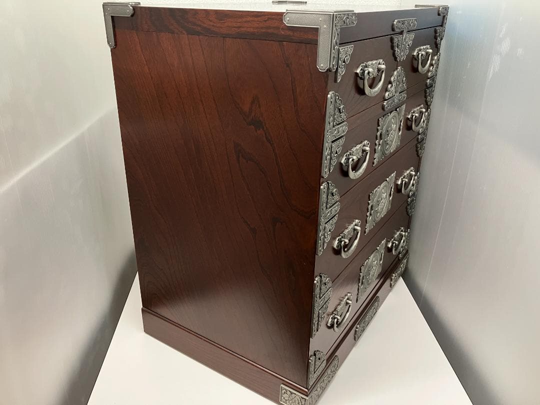 慶*徳様 美品　和ダンス　仙台箪笥？ W60 D43 H70　整理箪笥