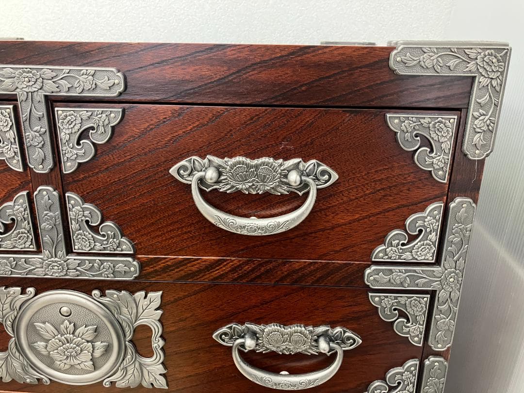 慶*徳様 美品　和ダンス　仙台箪笥？ W60 D43 H70　整理箪笥