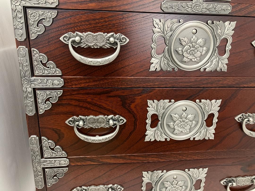 慶*徳様 美品　和ダンス　仙台箪笥？ W60 D43 H70　整理箪笥