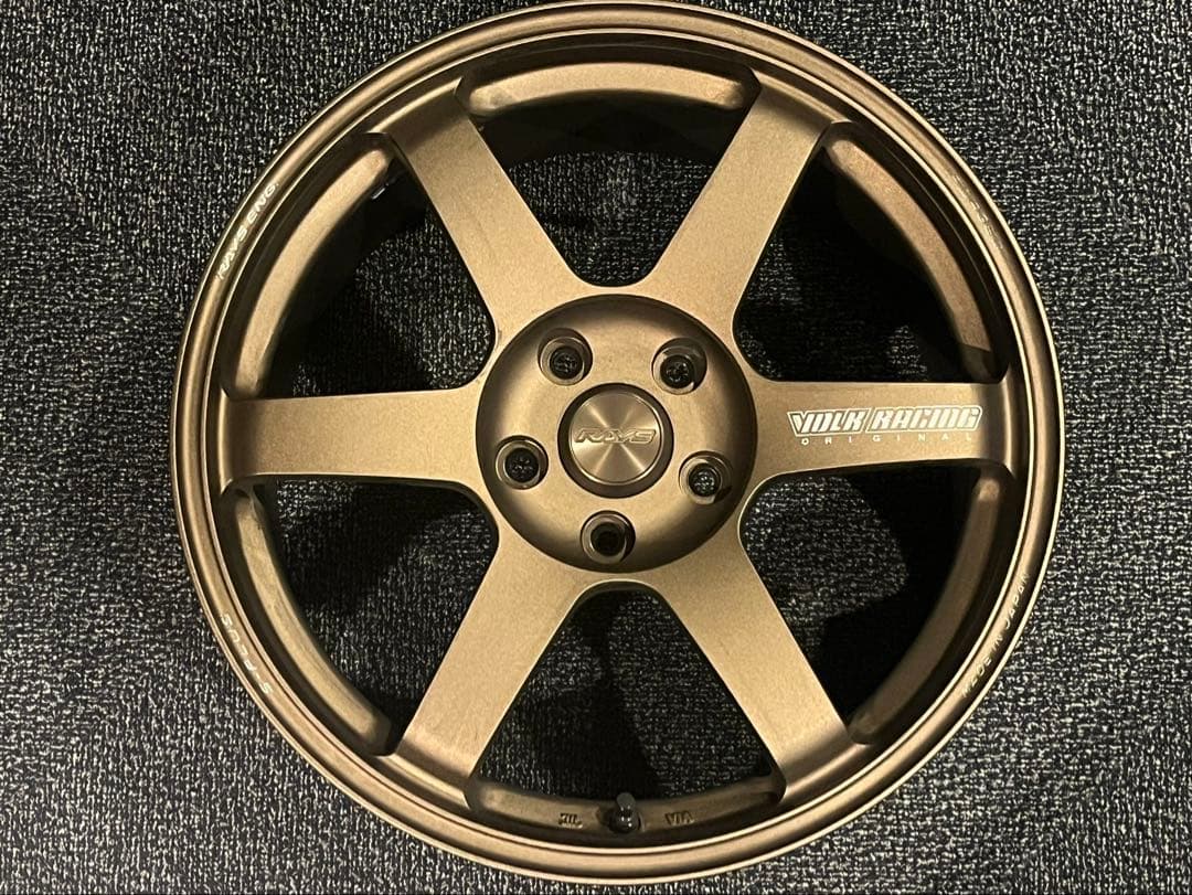 RAYS TE37 SAGA S-plus 18インチホイール