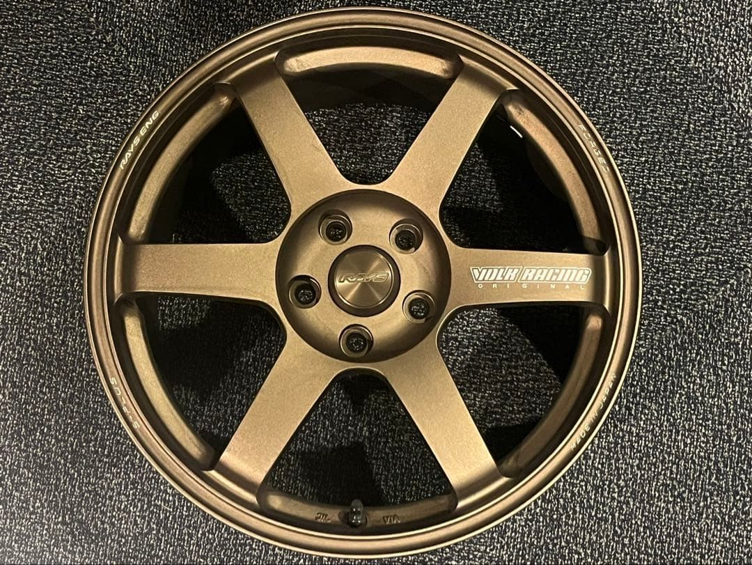 RAYS TE37 SAGA S-plus 18インチホイール