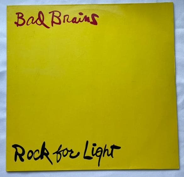 邦楽 Bad Brains I Against I & Rock For Light