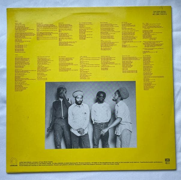 邦楽 Bad Brains I Against I & Rock For Light